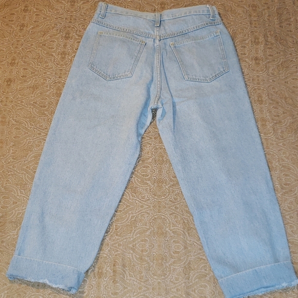 Vintage Jerry Leigh Capri Jeans sz 11 warner bro - Picture 2 of 7
